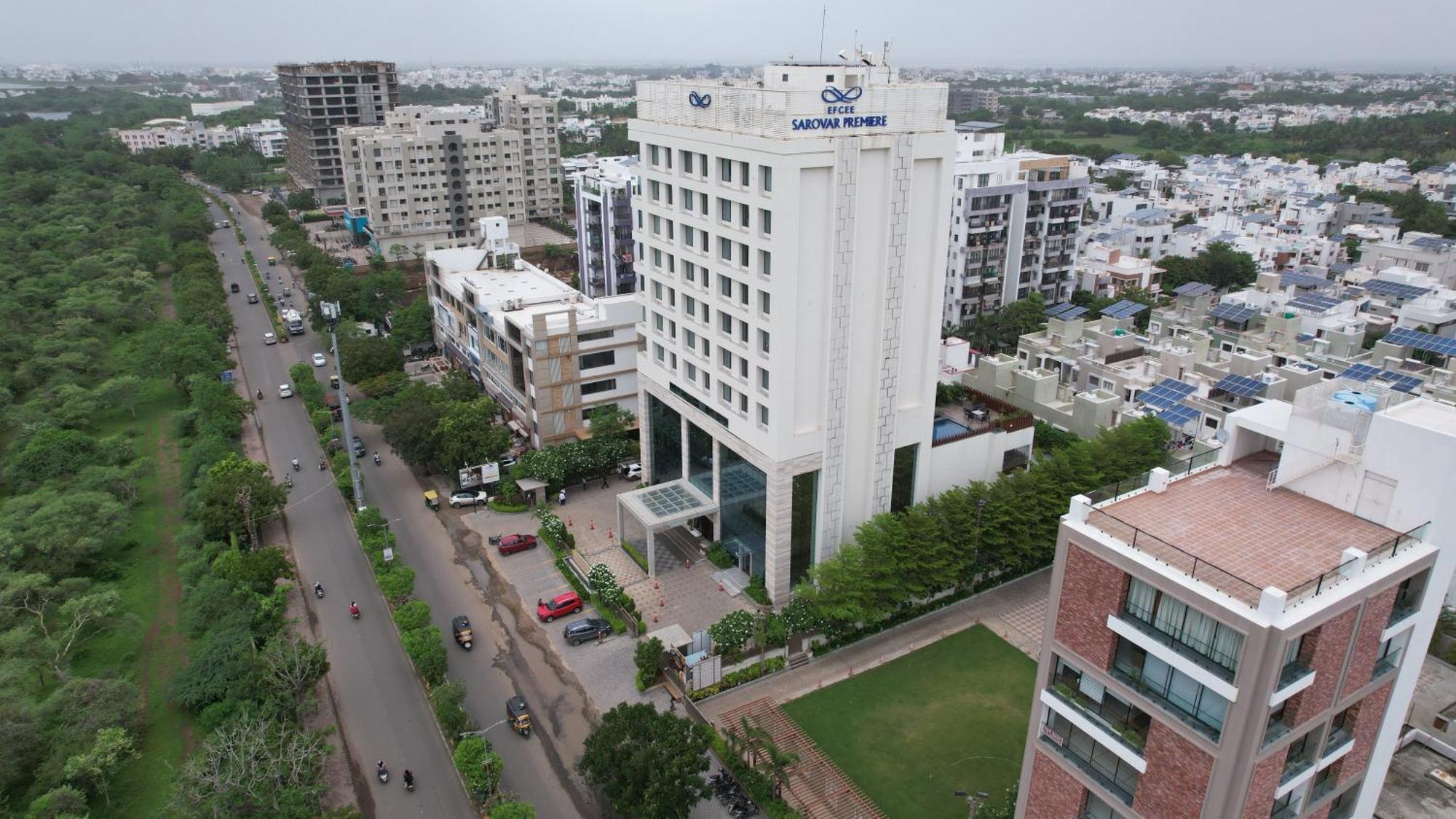 Efcee Sarovar Premiere Bhavnagar Eksteriør billede