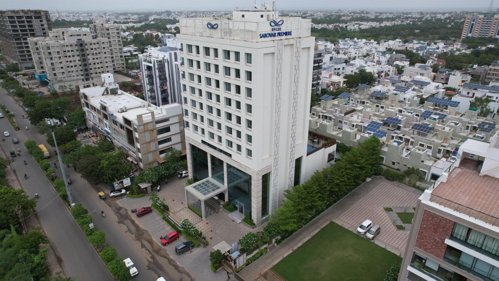 Efcee Sarovar Premiere Bhavnagar Eksteriør billede