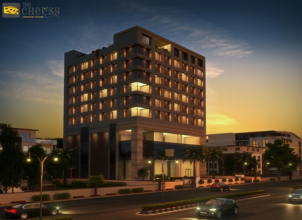 Efcee Sarovar Premiere Bhavnagar Eksteriør billede